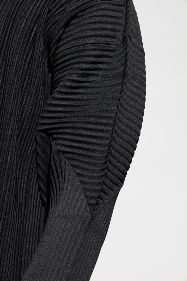トップス homme Plisse FW24 Homme Plissé Issey Miyake Oversize pleated shirt | Men's